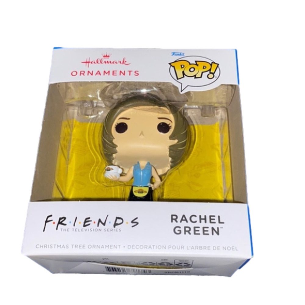 Hallmark 2022 Funko Pop  Friends Rachel Green Exclusive Christmas Ornament